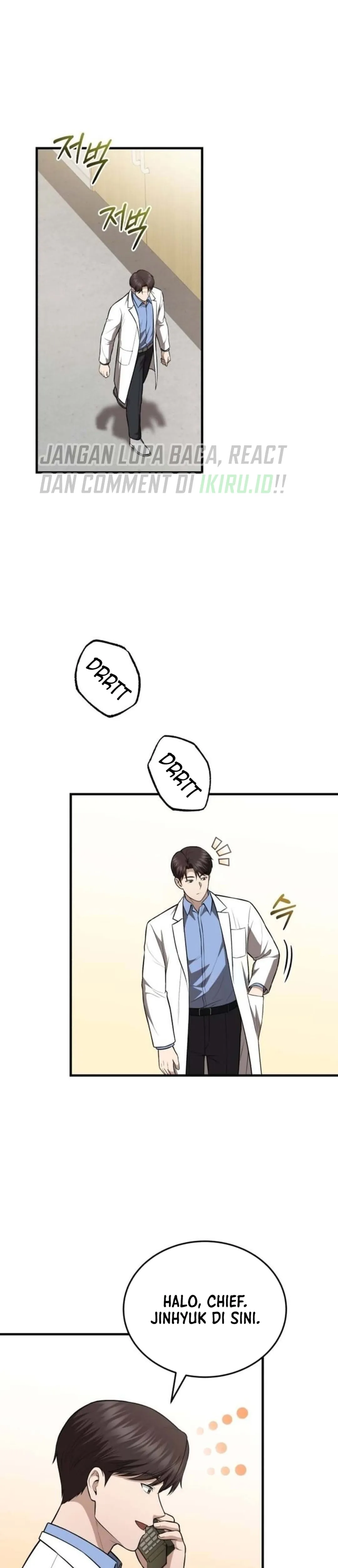 The Regressed Doctor Wants to Live Quietly chapter 71 halaman 38