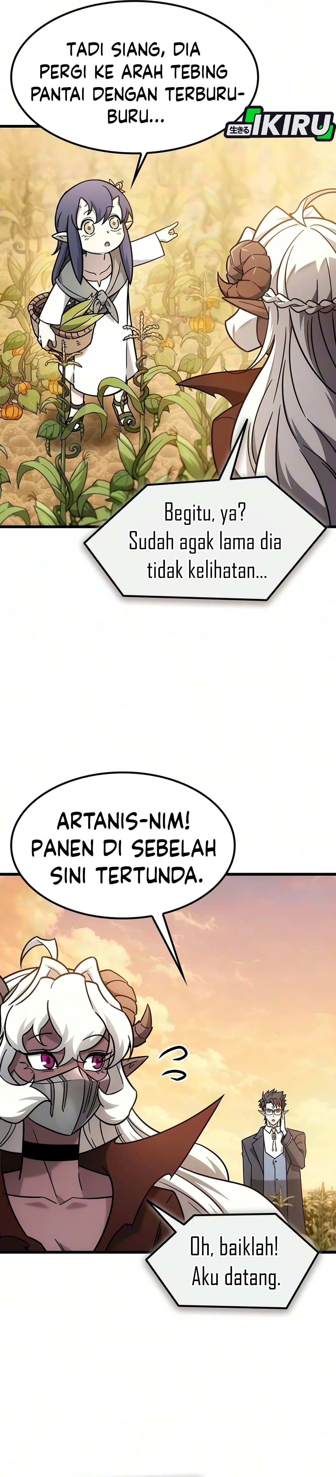 What A Bountiful Harvest, Demon Lord! chapter 72 halaman 38