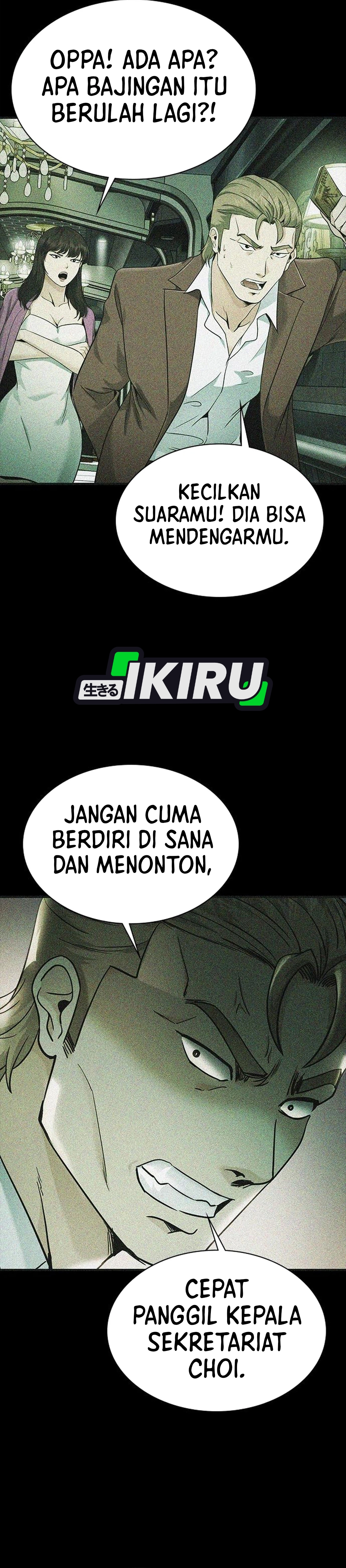 The Lawyer Who Sees Souls chapter 15 halaman 38