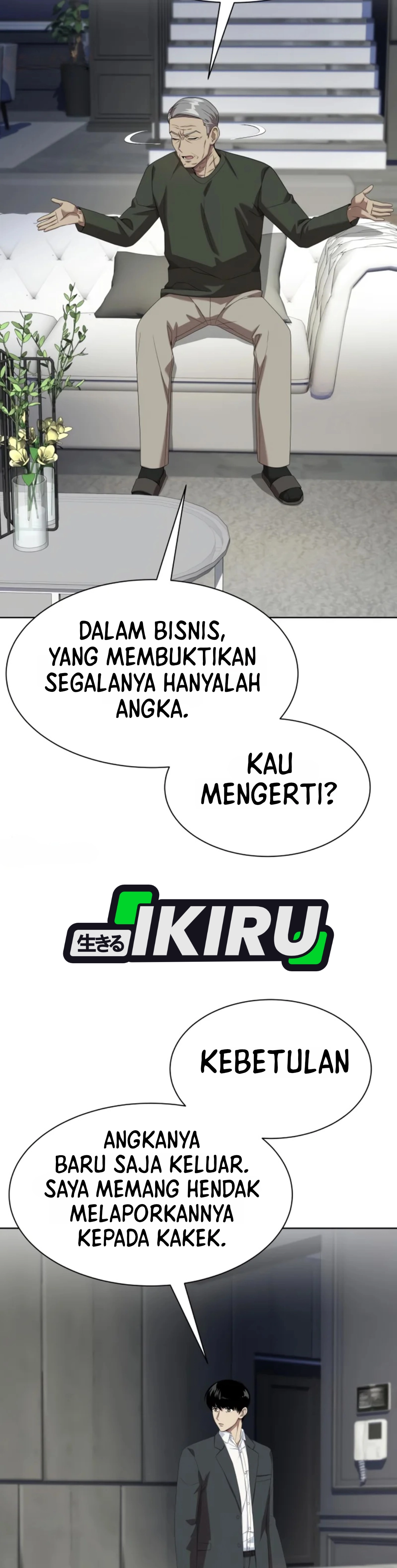 Becoming a Legendary Ace Employee chapter 145 halaman 38