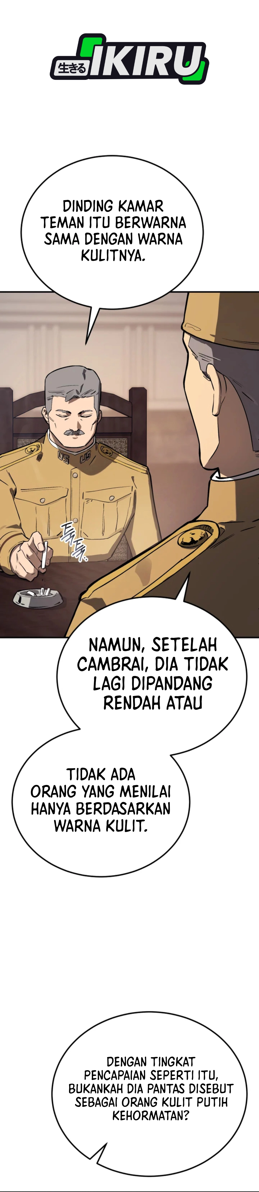 Black-Haired U.S. Army Marshal chapter 38 halaman 39