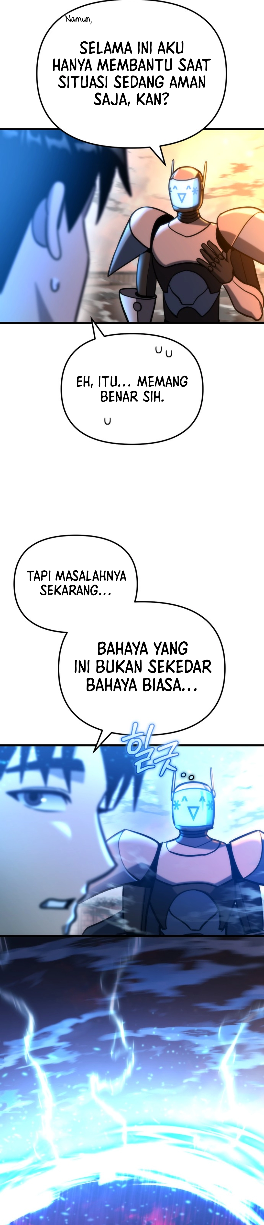 Hiding a Logistics Center in the Apocalypse chapter 93 halaman 39