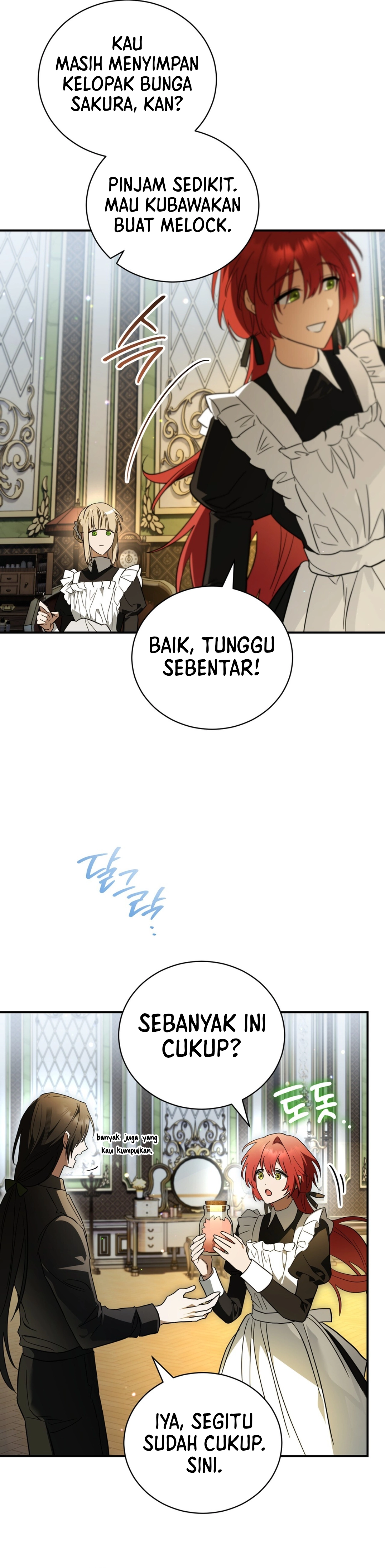 My Possession Became a Ghost Story chapter 39 halaman 39