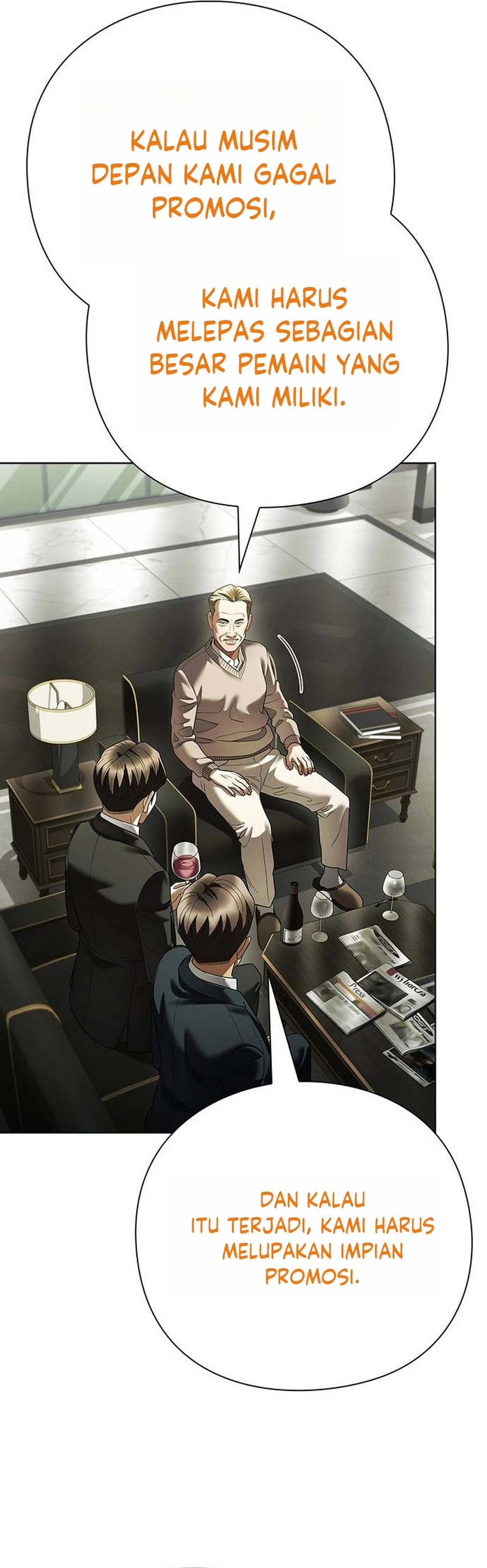Office Worker Who Sees Fate chapter 176 halaman 39