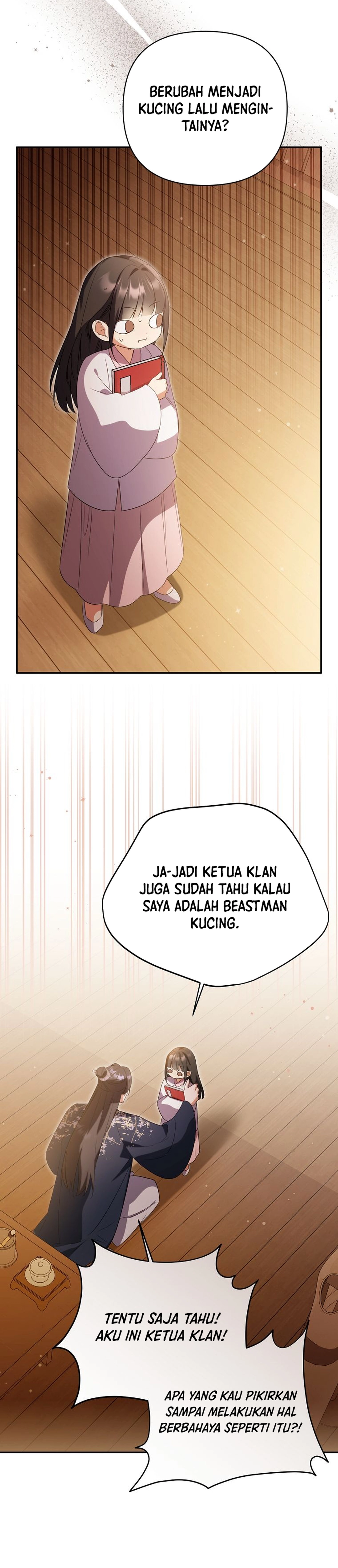 A Baby Cat Who Commands the Dog Clan chapter 26 halaman 39