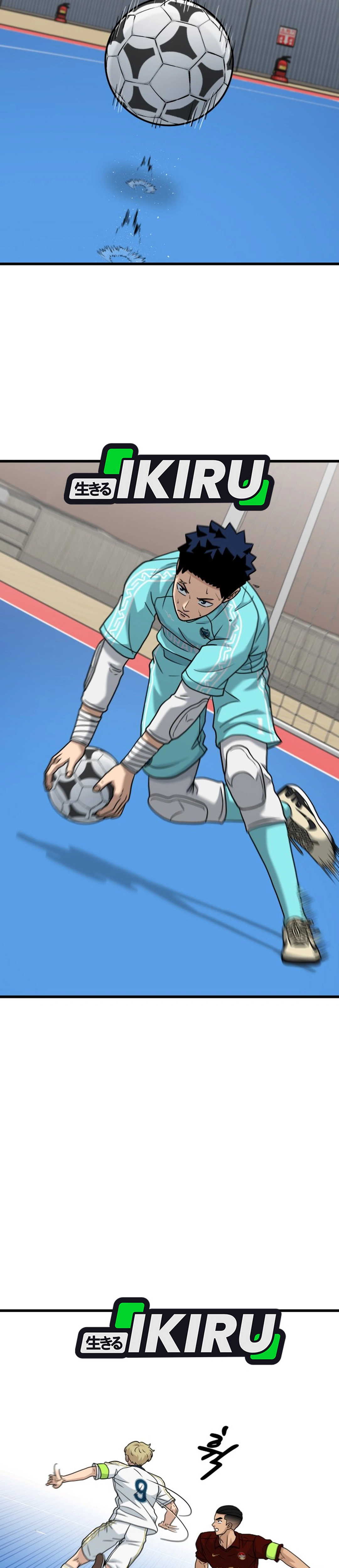 Goleiro de Futsal chapter 54 halaman 39