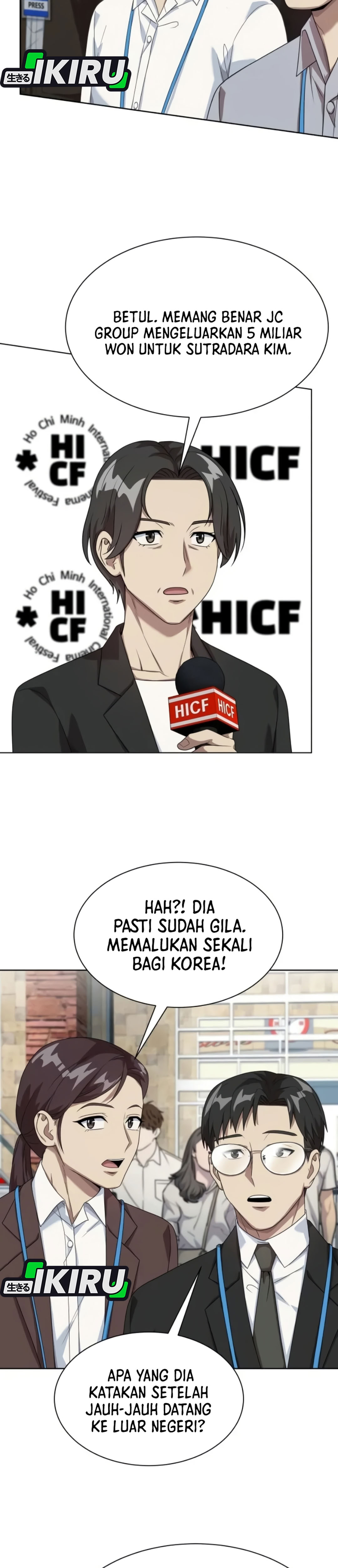 Becoming a Legendary Ace Employee chapter 143 halaman 39