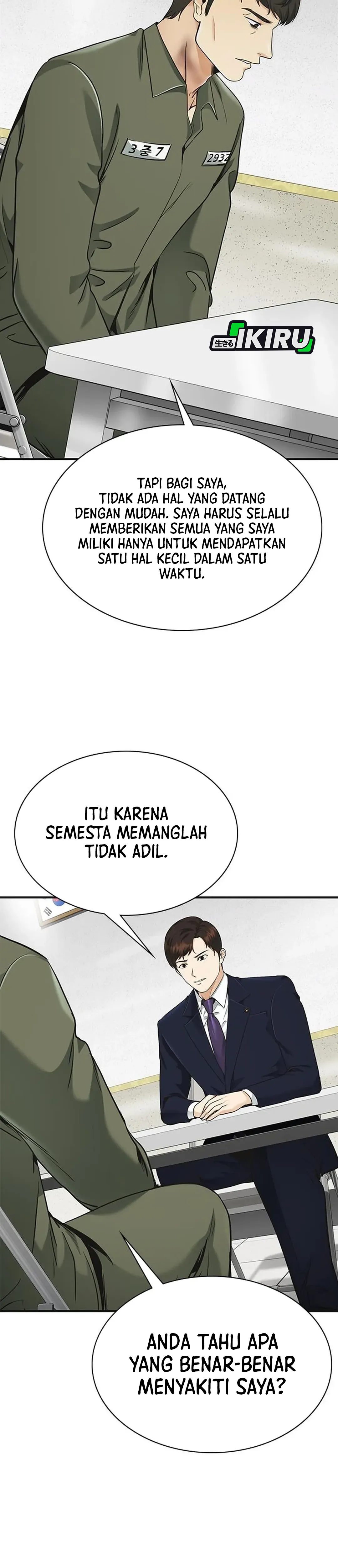 The Lawyer Who Sees Souls chapter 14 halaman 39