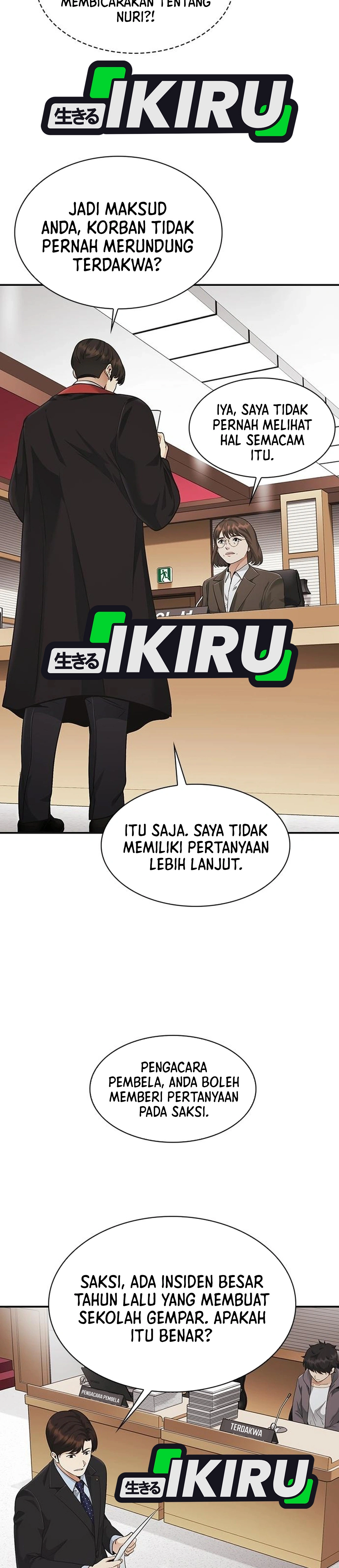 The Lawyer Who Sees Souls chapter 19 halaman 39