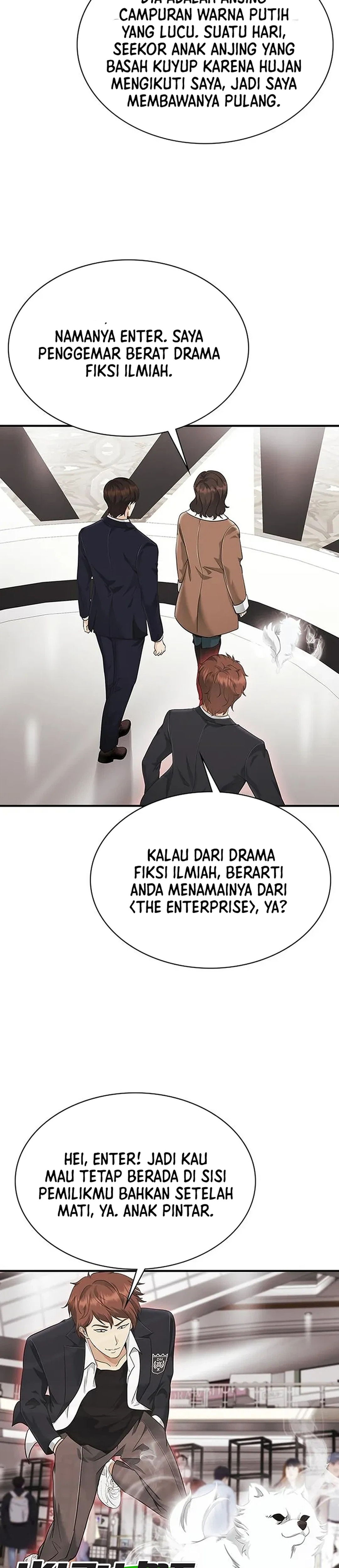 The Lawyer Who Sees Souls chapter 17 halaman 39