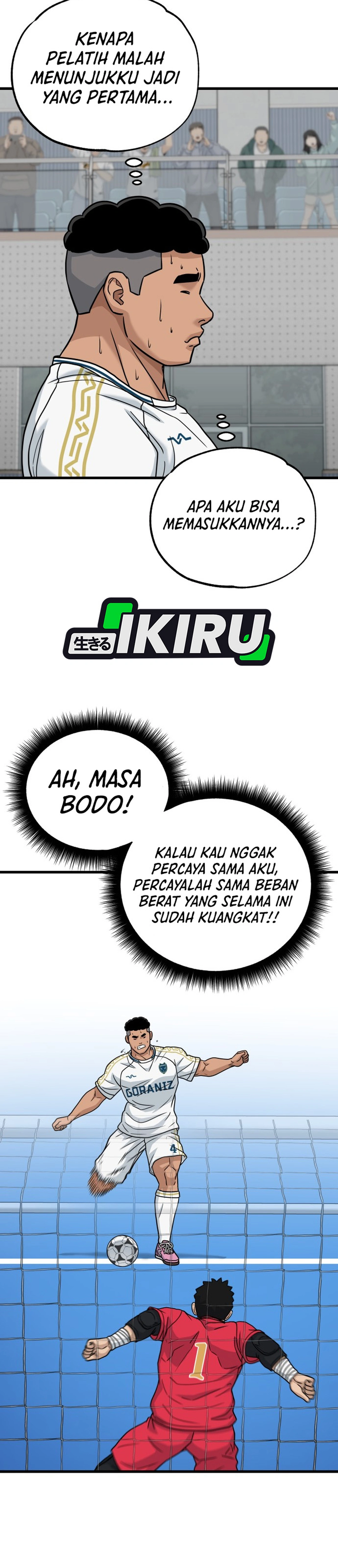 Goleiro de Futsal chapter 55 halaman 39