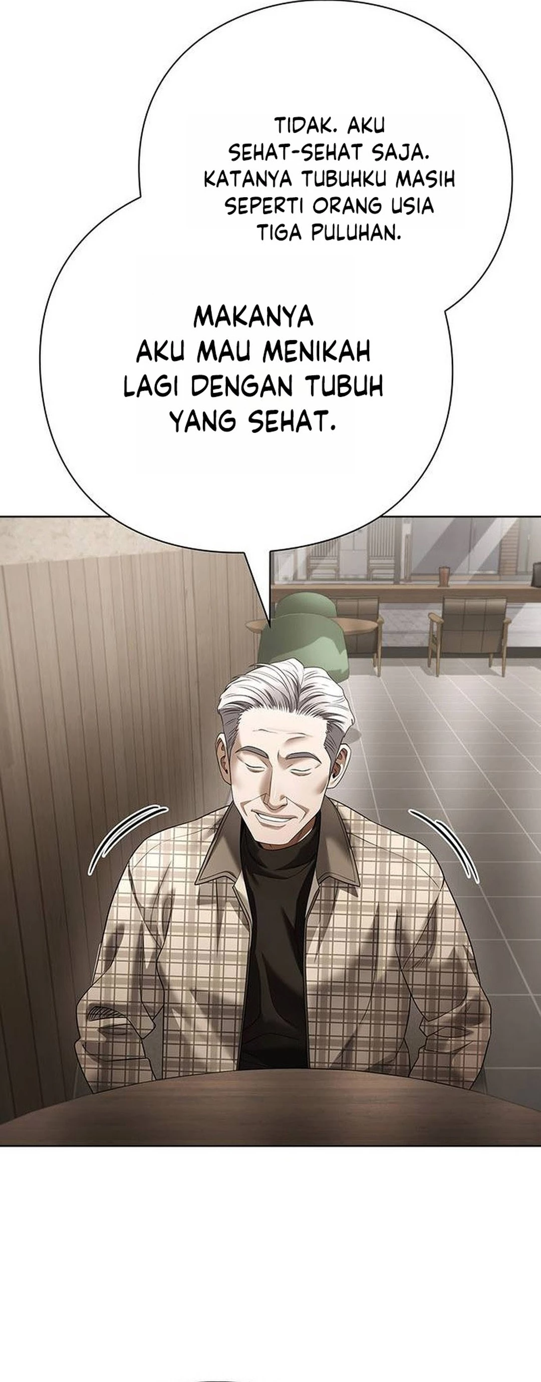 Office Worker Who Sees Fate chapter 175 halaman 39