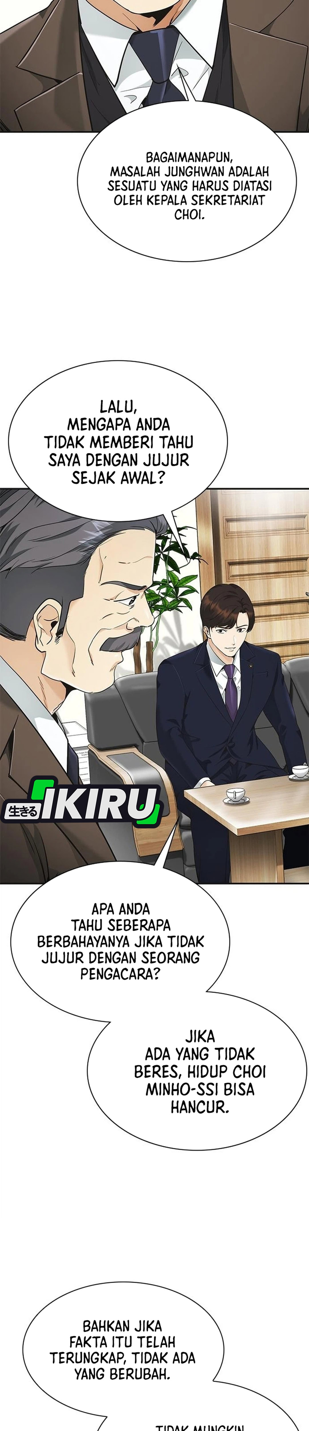 The Lawyer Who Sees Souls chapter 13 halaman 39