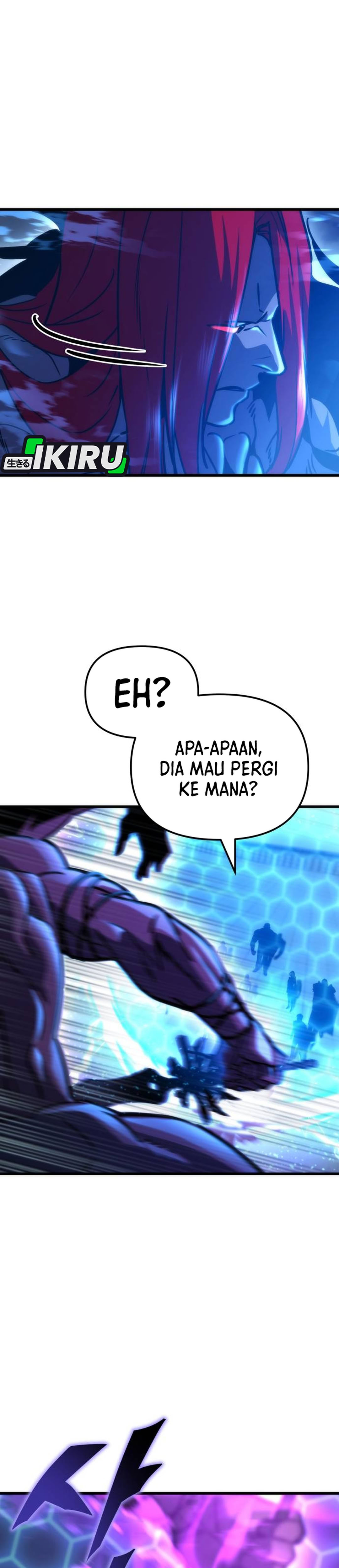 Hiding a Logistics Center in the Apocalypse chapter 95 halaman 39