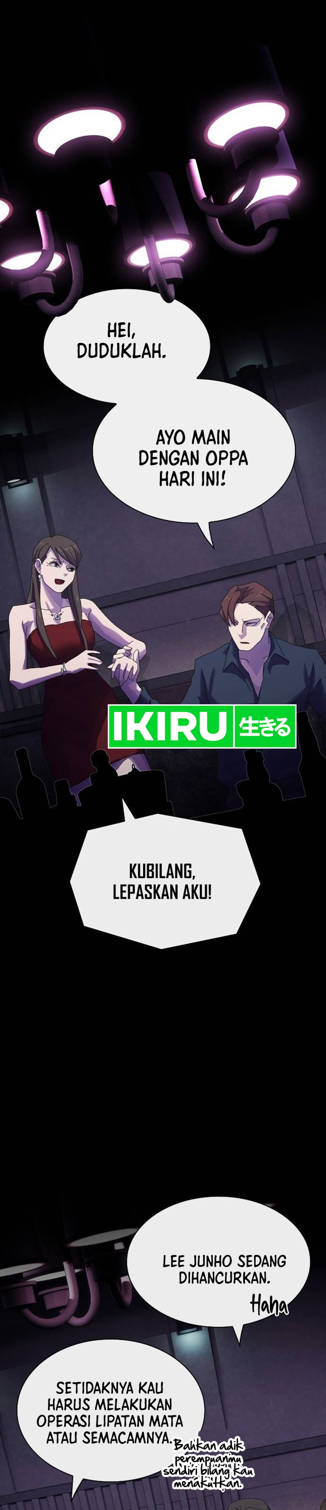 The Genius Who Sees Through the World chapter 57 halaman 39