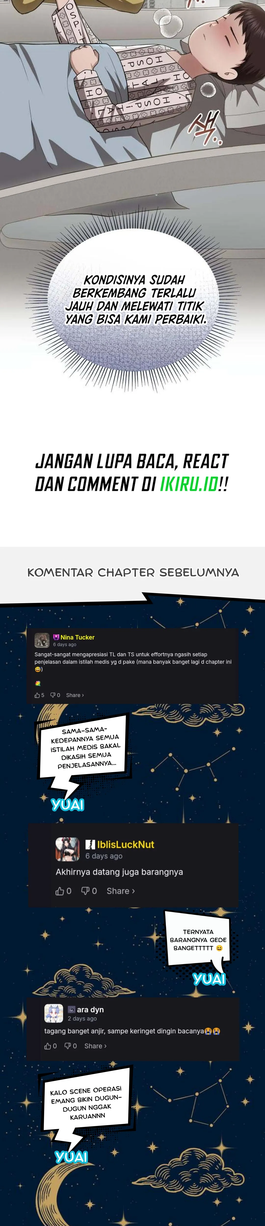 The Regressed Doctor Wants to Live Quietly chapter 72 halaman 39
