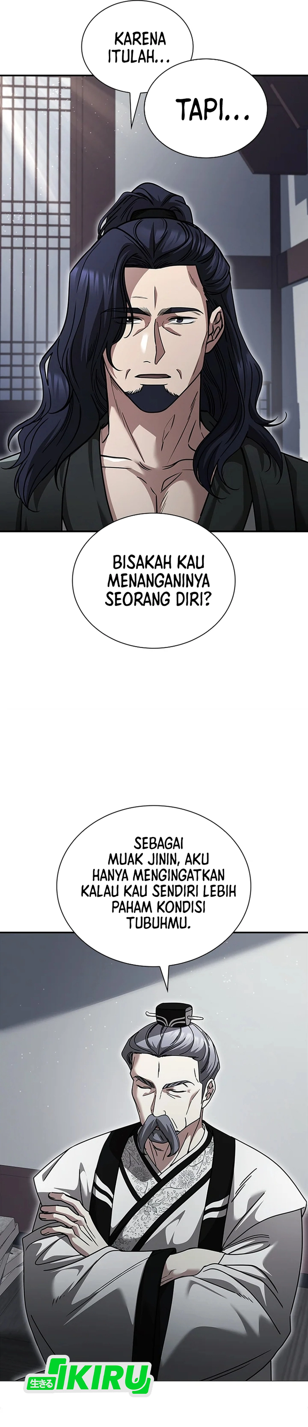 Senior Brother Lee Hoe chapter 24 halaman 39