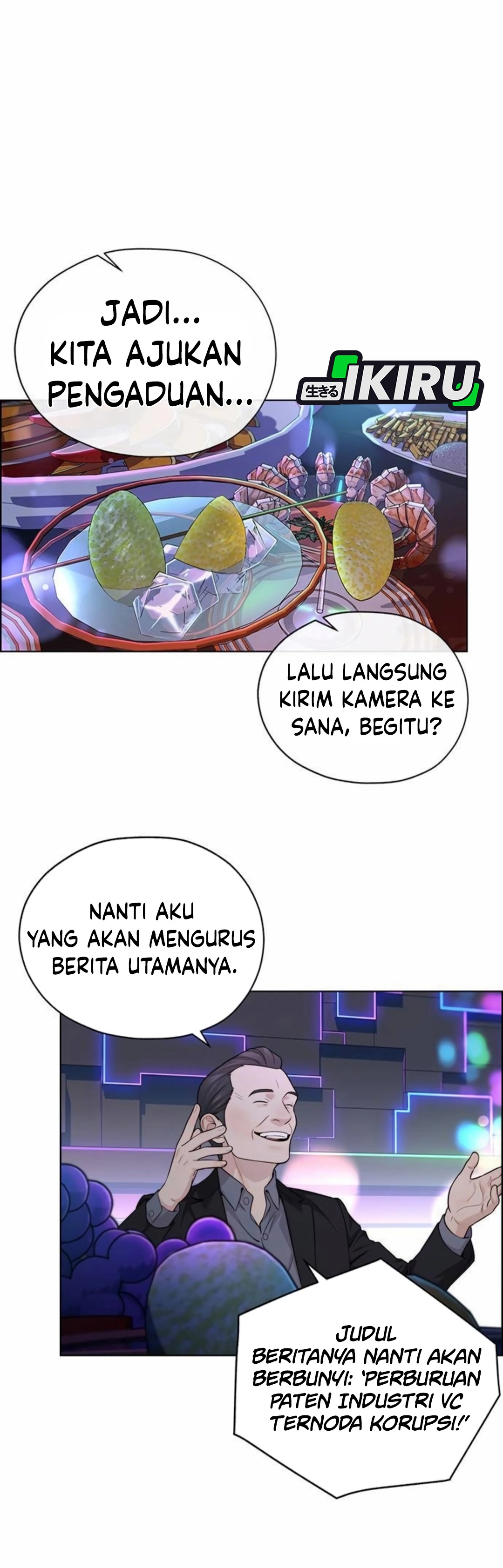 The Man chapter 263 halaman 39