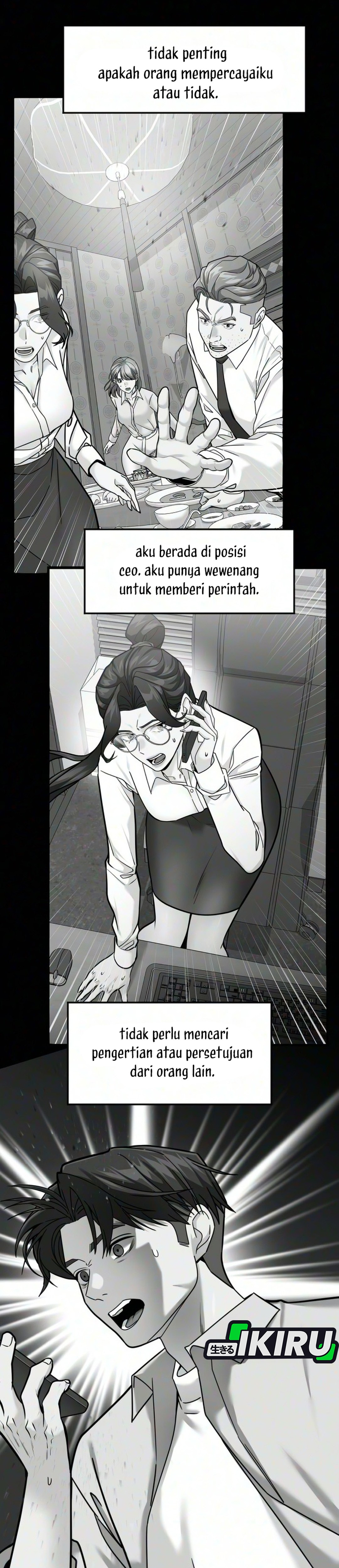 Prescient Investor chapter 98 halaman 39