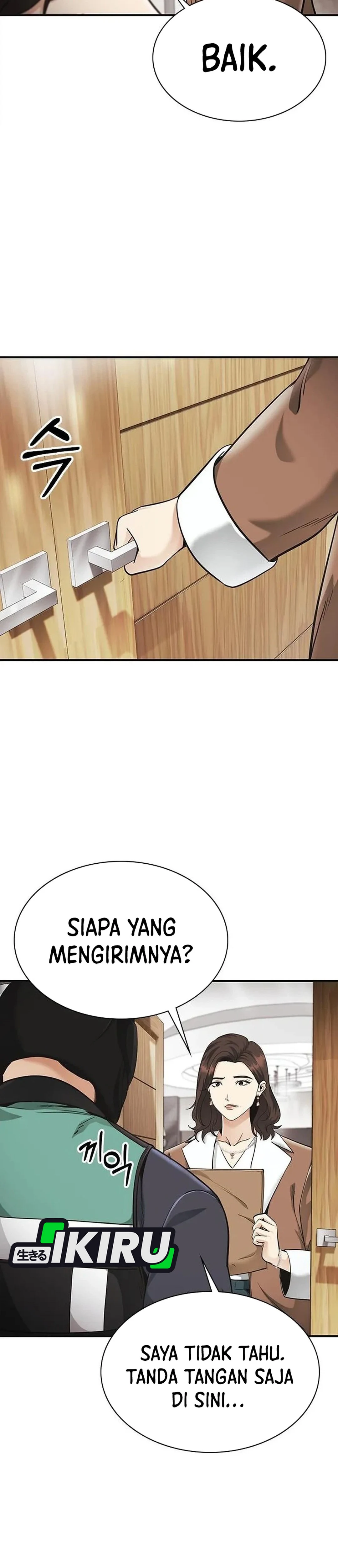 The Lawyer Who Sees Souls chapter 16 halaman 39