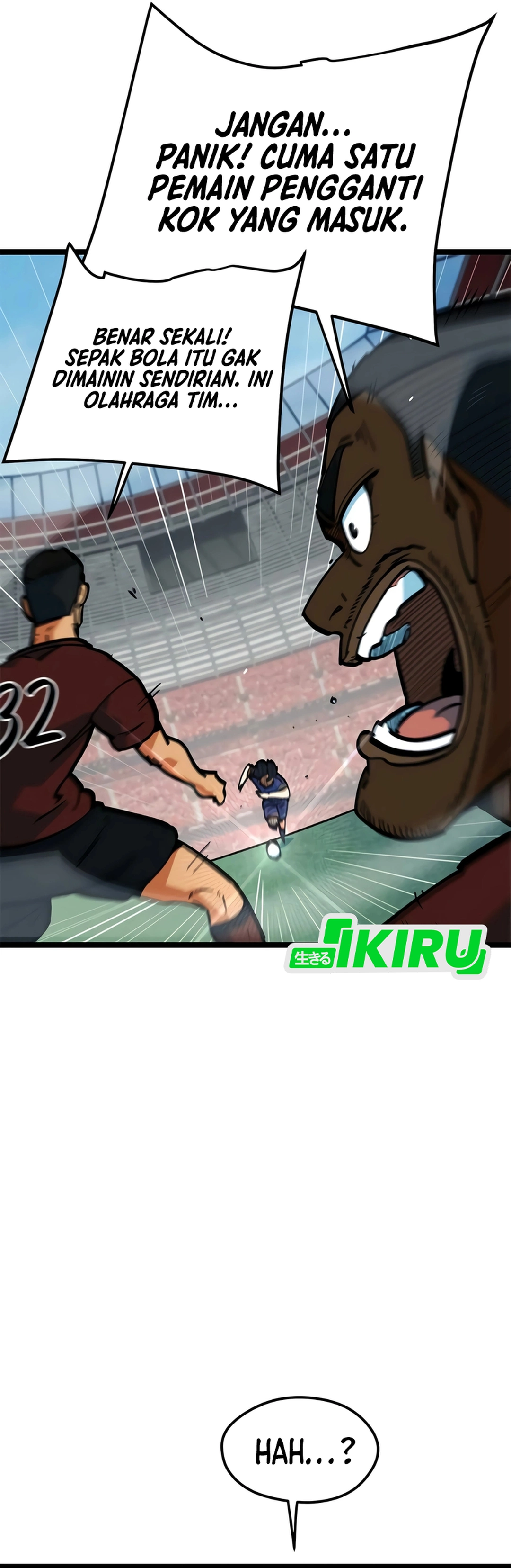 I'm Being Misunderstood as a Soccer Genius chapter 81 halaman 39