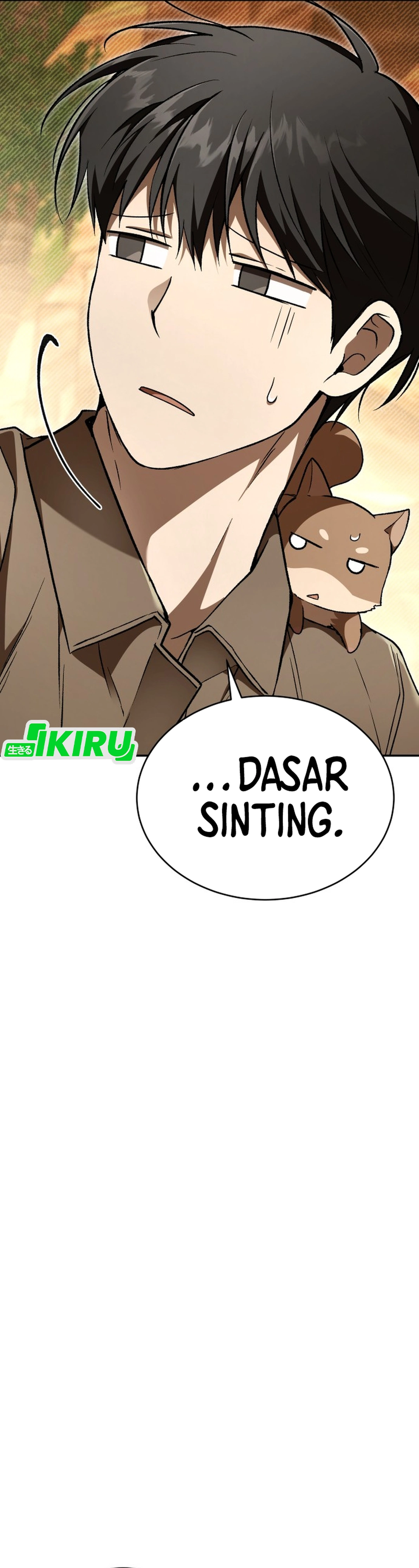 Shinsoo Kindergarten chapter 66 halaman 39