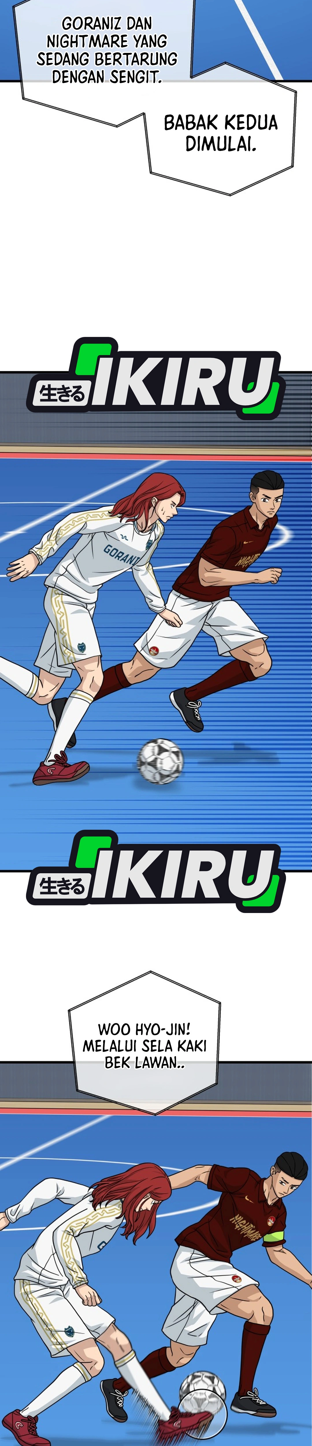 Goleiro de Futsal chapter 53 halaman 39