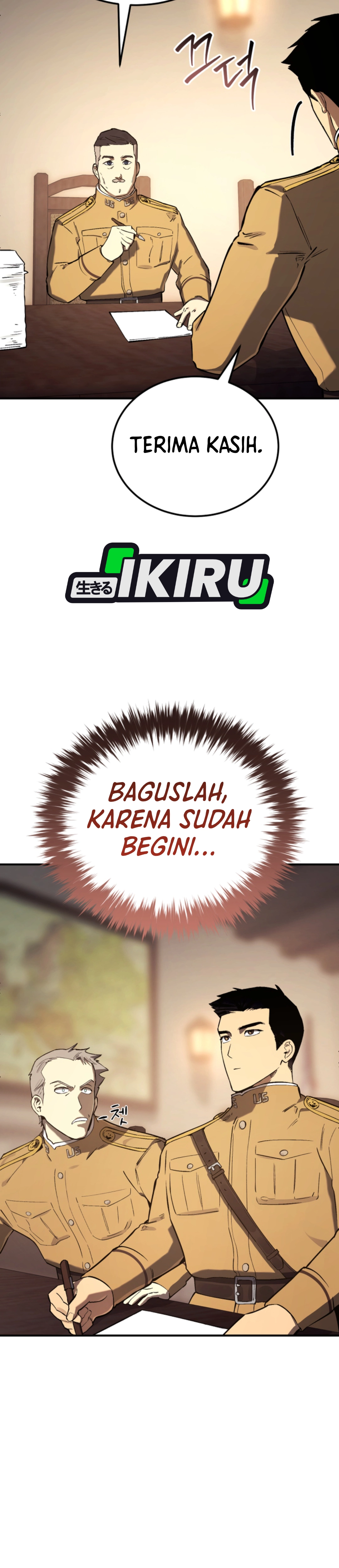 Black-Haired U.S. Army Marshal chapter 36 halaman 39