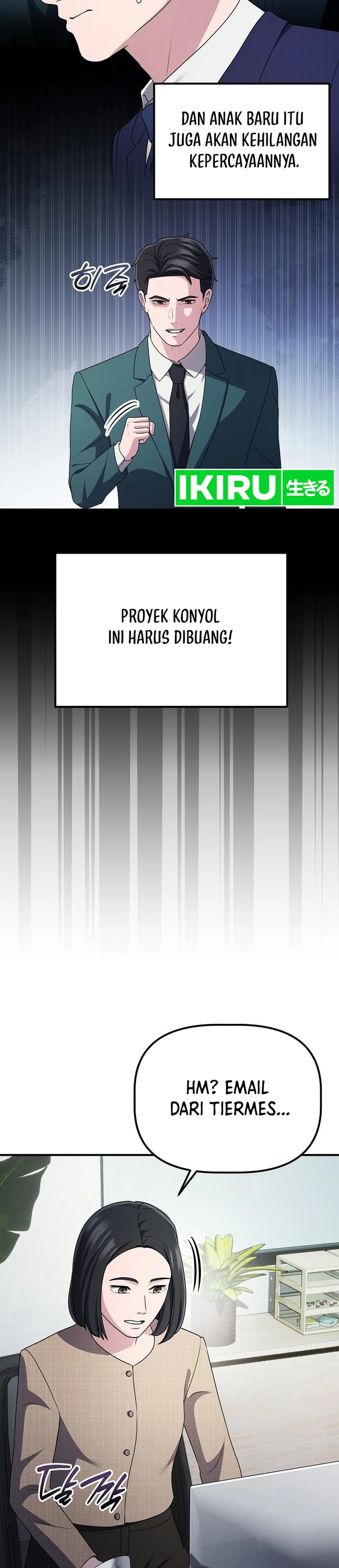 The Corporate Underdog Who Does Everything chapter 70 halaman 39