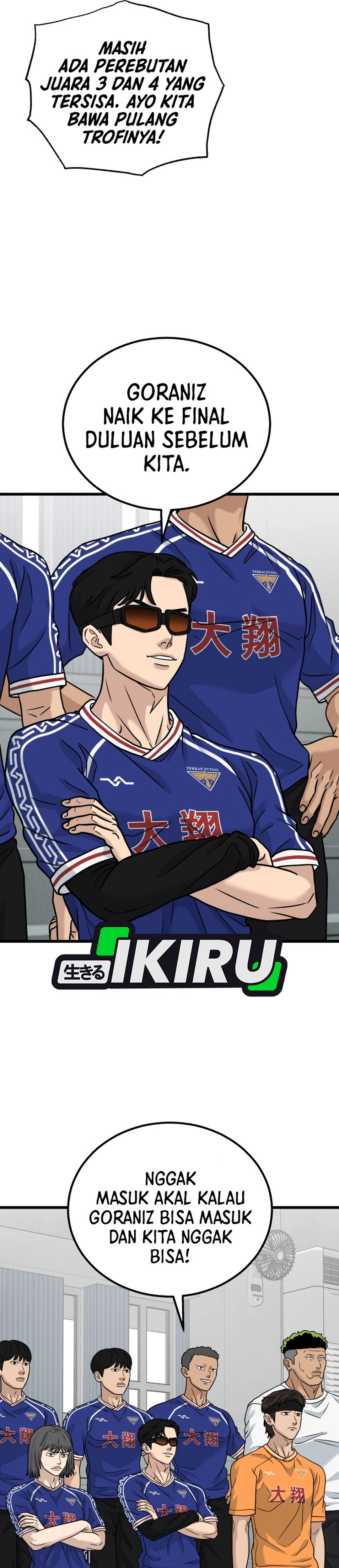 Goleiro de Futsal chapter 56 halaman 39
