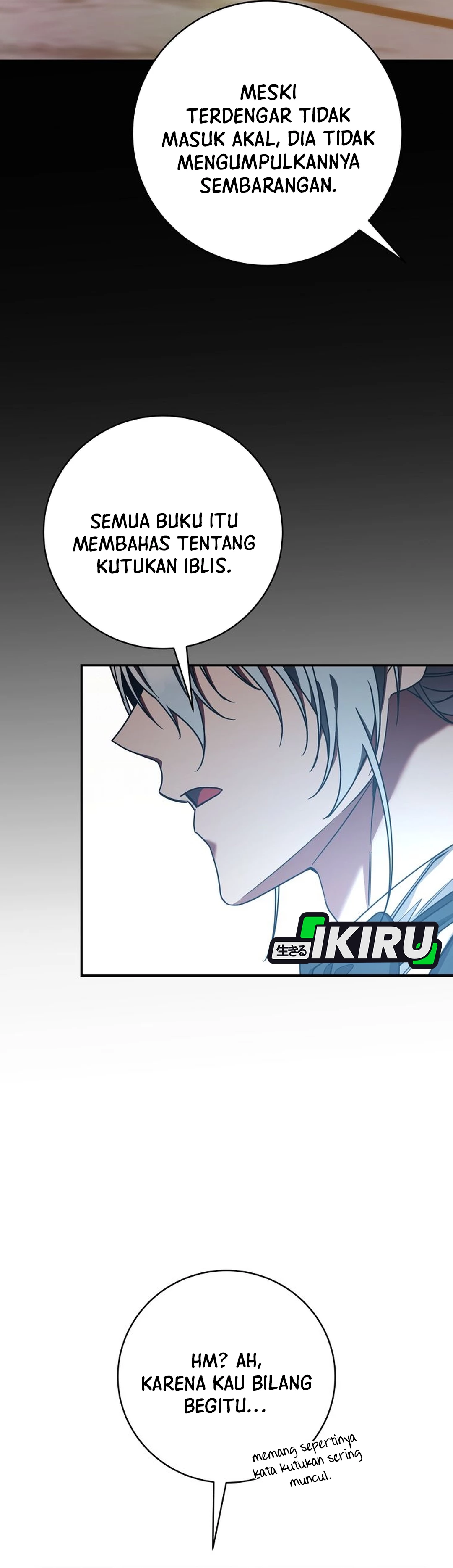 The Possessed Villainess Is Causing Trouble chapter 56 halaman 39