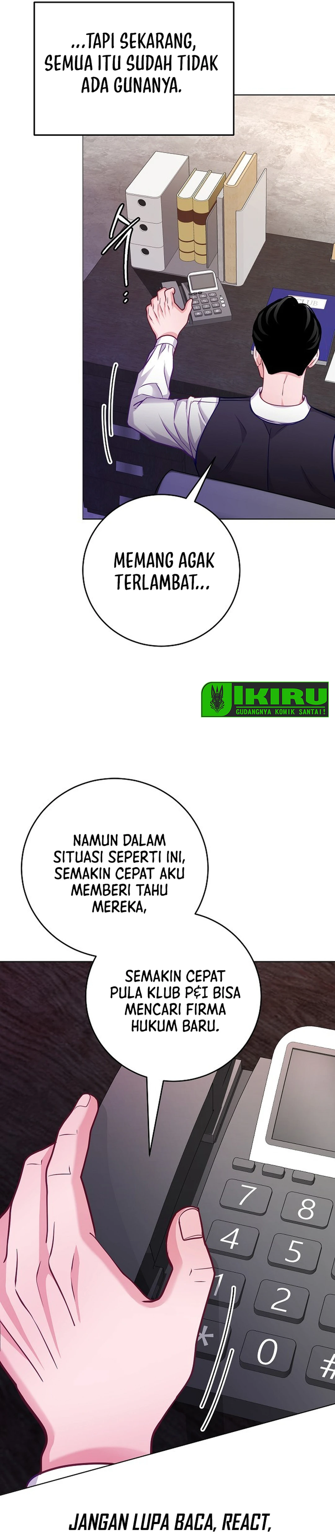 The Pocket Dimension of an Ordinary Lawyer chapter 26 halaman 40