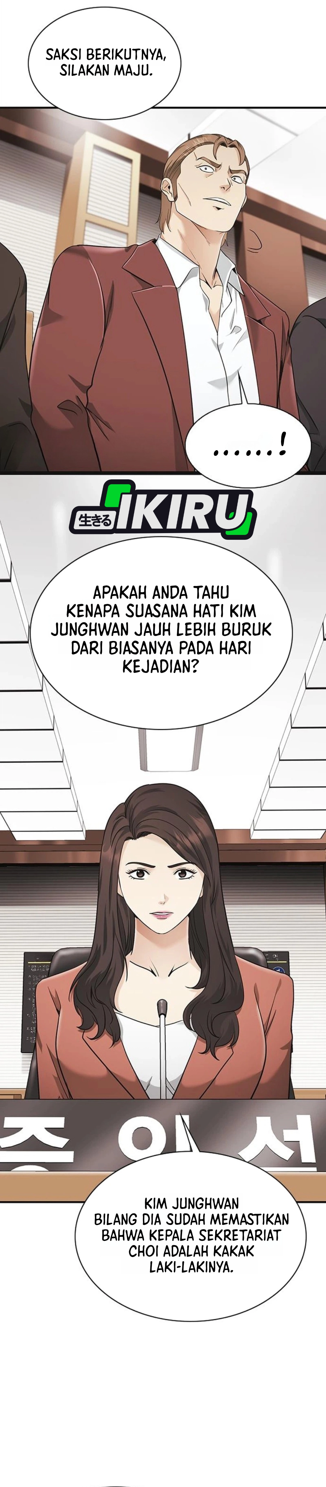 The Lawyer Who Sees Souls chapter 15 halaman 40