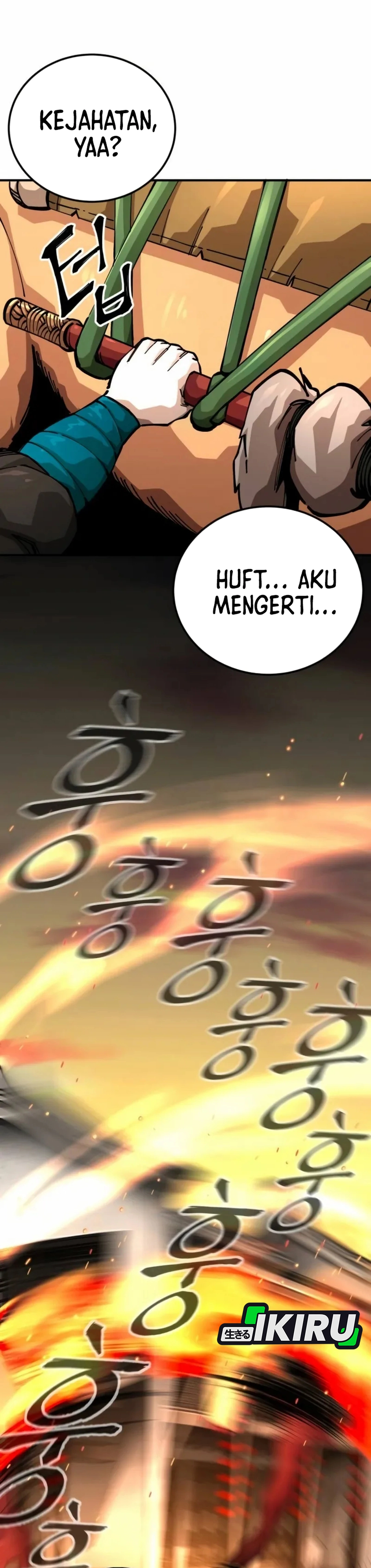 Warrior Grandpa and Supreme Granddaughter chapter 104 halaman 40