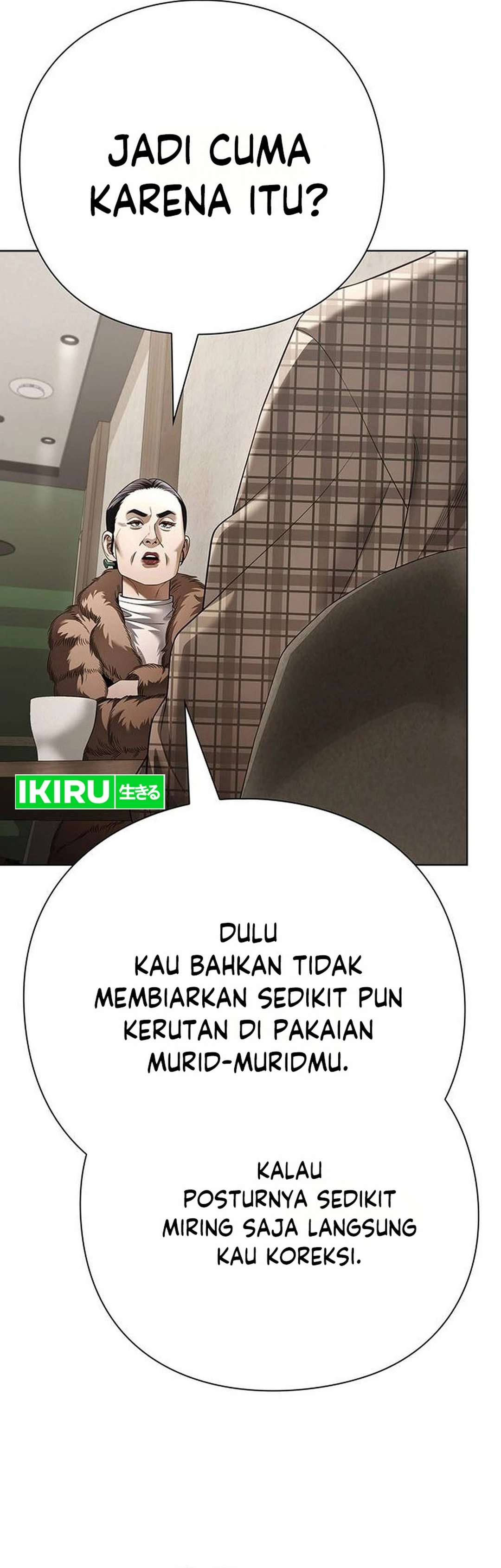 Office Worker Who Sees Fate chapter 175 halaman 40