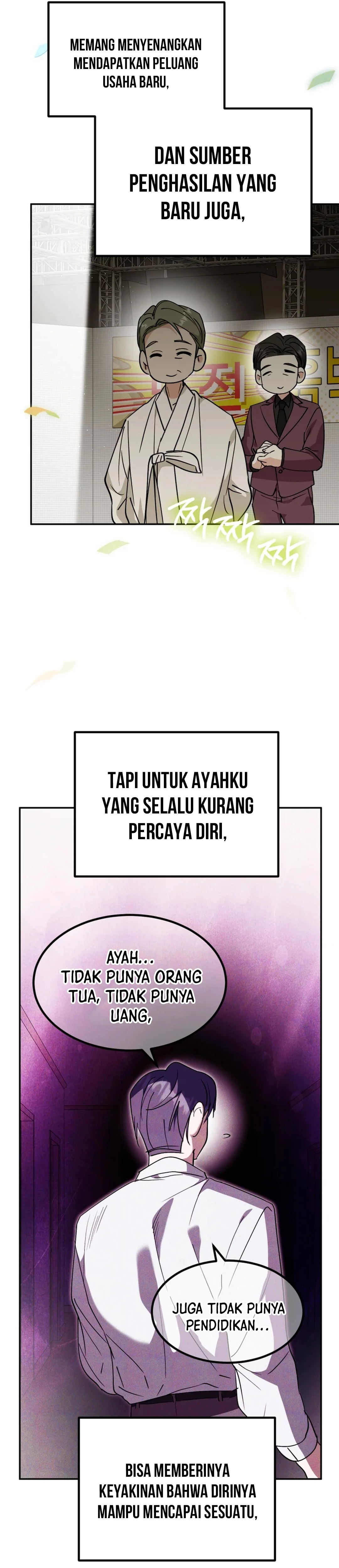 I Will Raise this Family! chapter 74 halaman 40