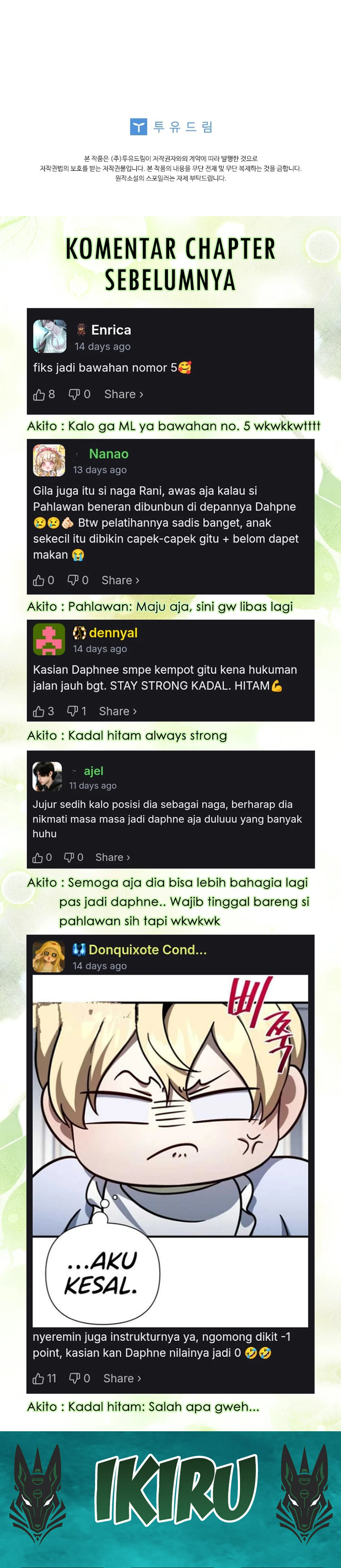Baby Trouble Maker chapter 48 halaman 40