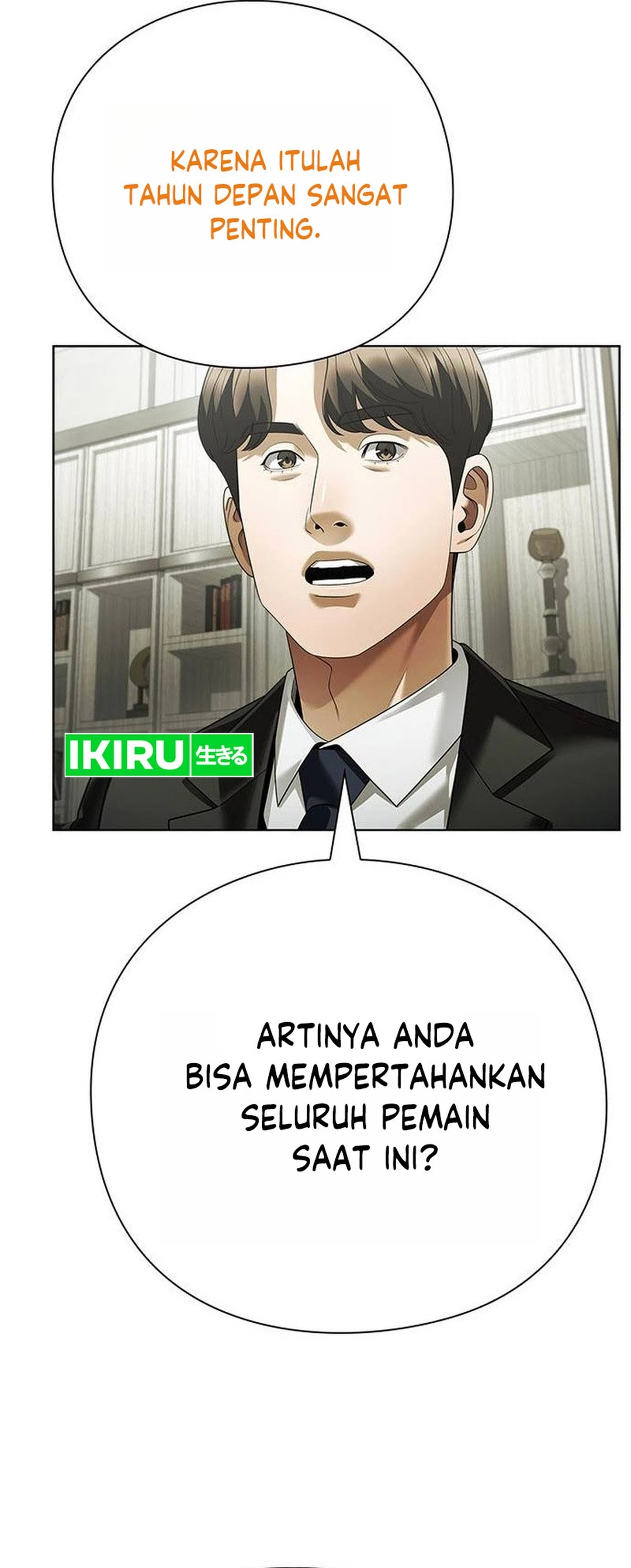 Office Worker Who Sees Fate chapter 176 halaman 40