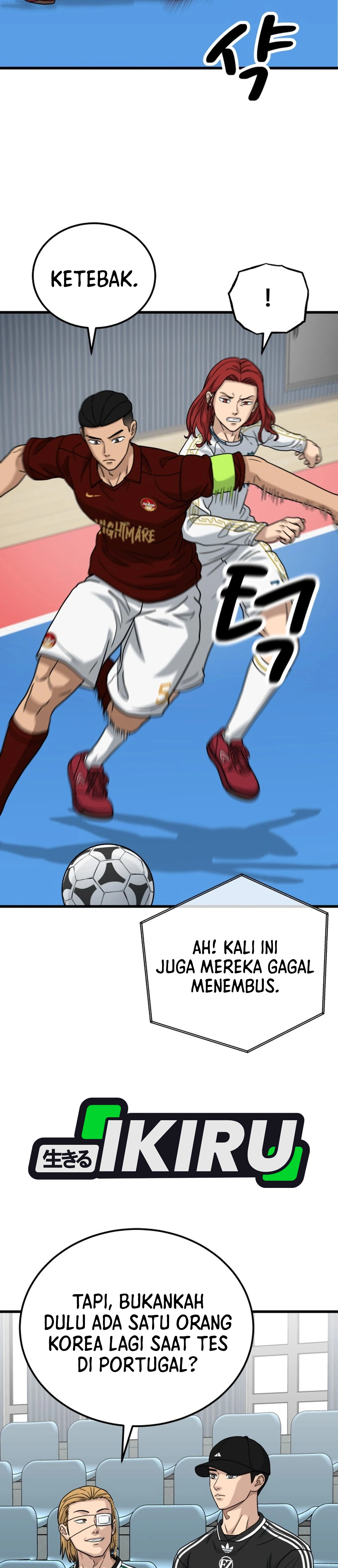 Goleiro de Futsal chapter 53 halaman 40