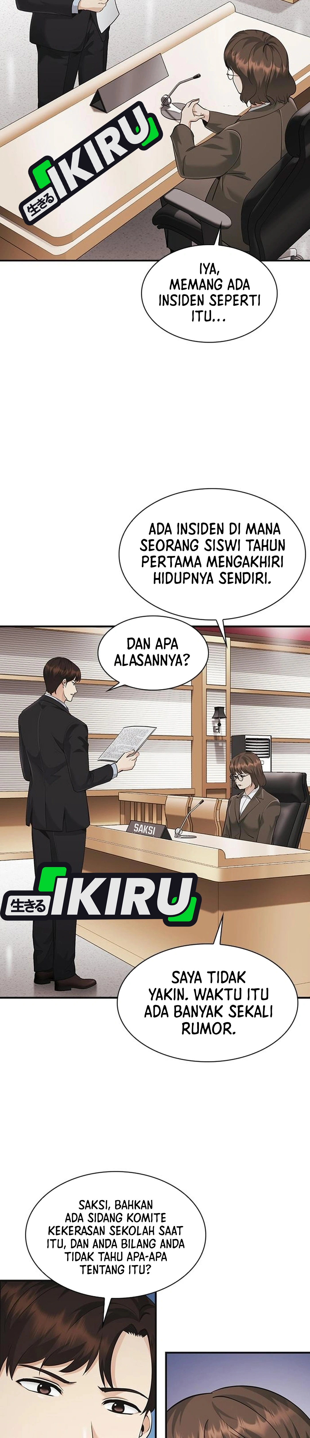 The Lawyer Who Sees Souls chapter 19 halaman 40