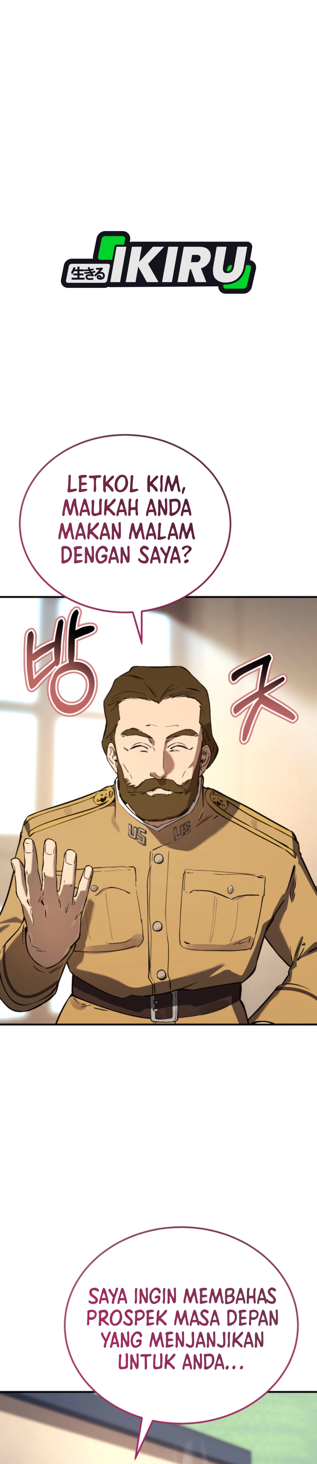 Black-Haired U.S. Army Marshal chapter 36 halaman 40