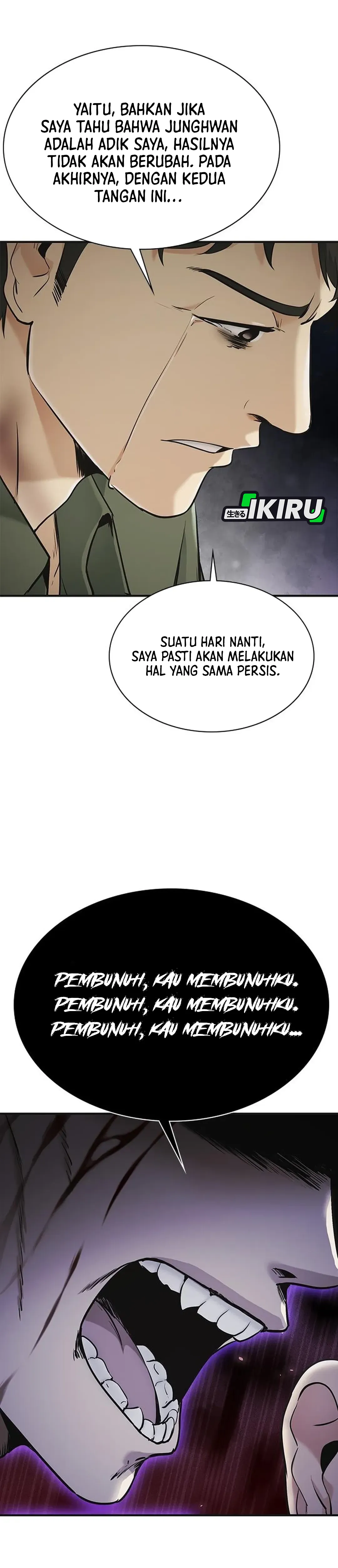 The Lawyer Who Sees Souls chapter 14 halaman 40