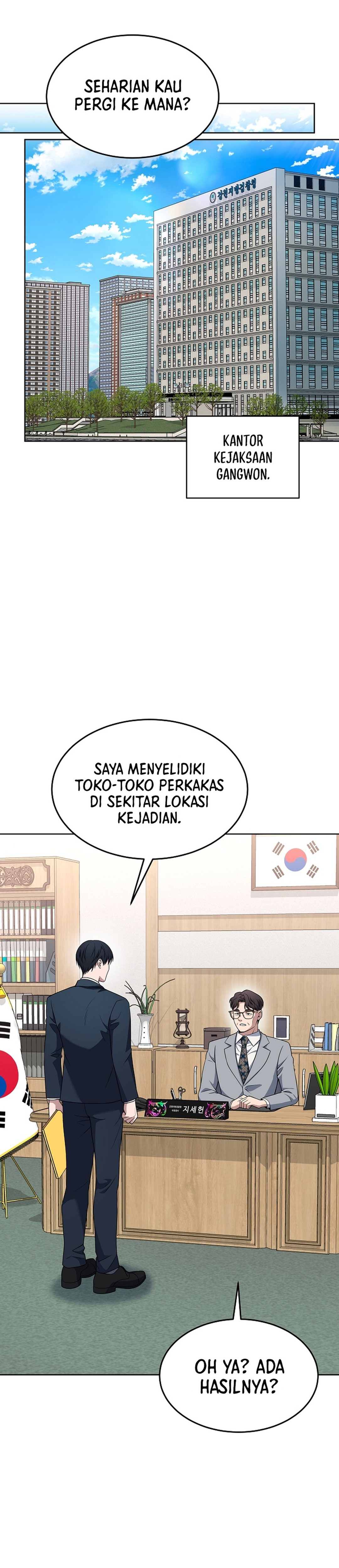 Prosecutor Kim Seojin chapter 41 halaman 40