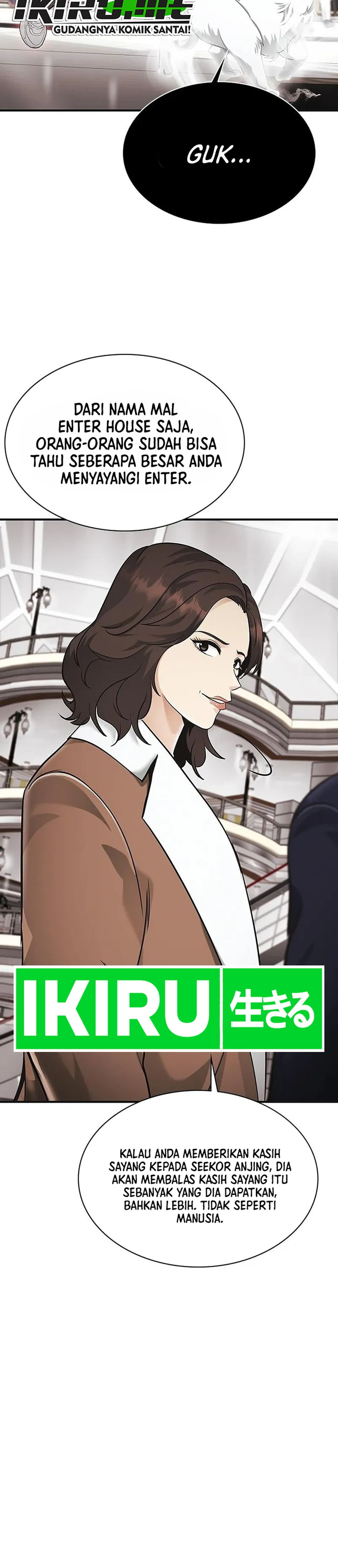 The Lawyer Who Sees Souls chapter 17 halaman 40