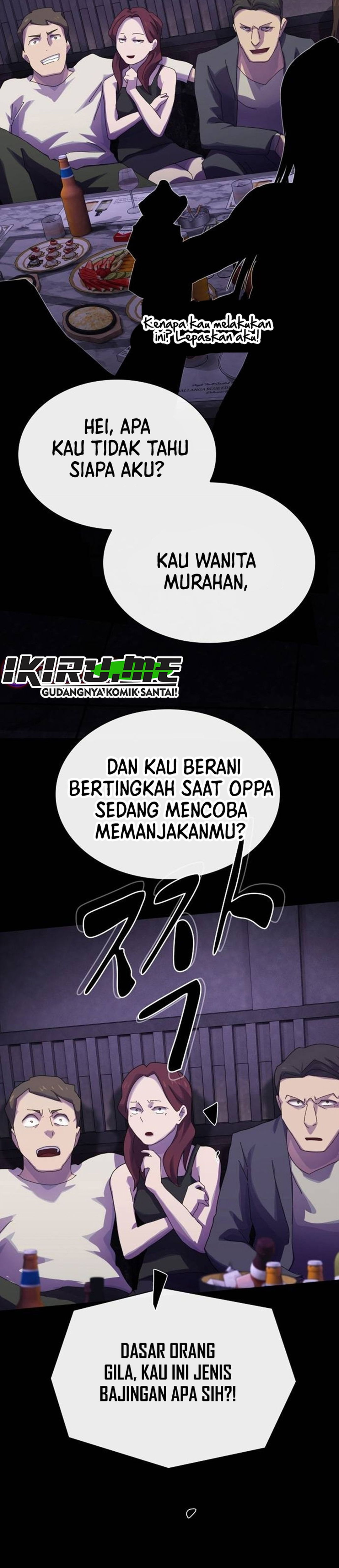 The Genius Who Sees Through the World chapter 57 halaman 40