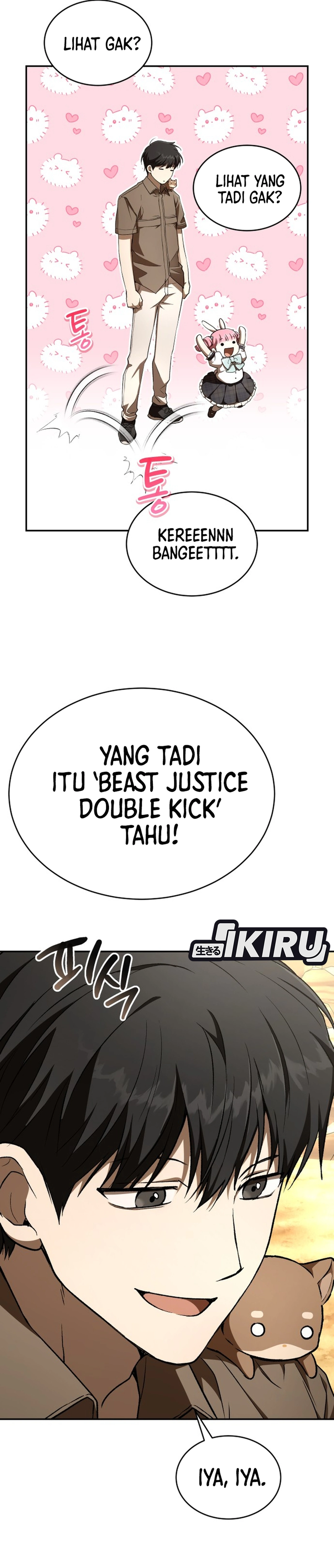 Shinsoo Kindergarten chapter 66 halaman 40