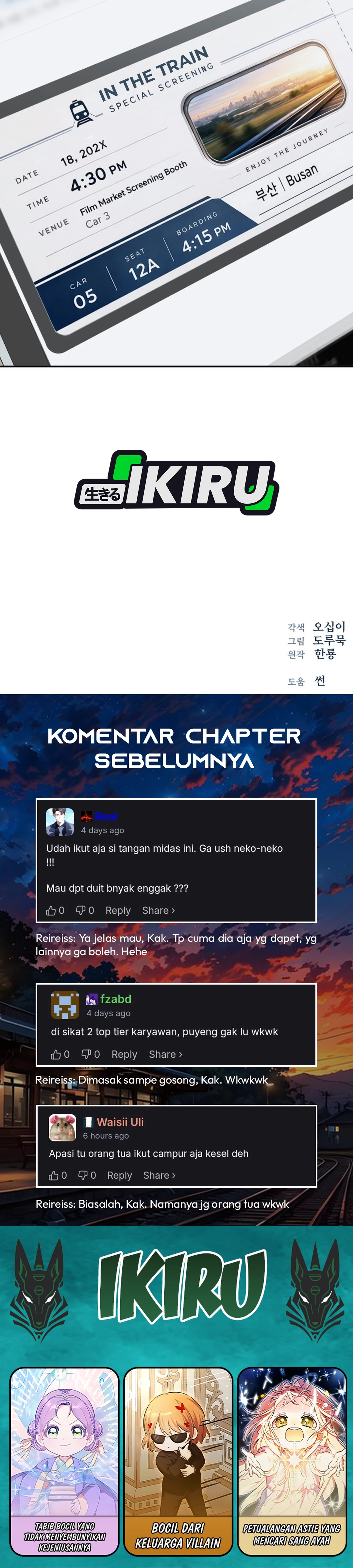 When a Genius Office Worker Goes Too Far chapter 46 halaman 40