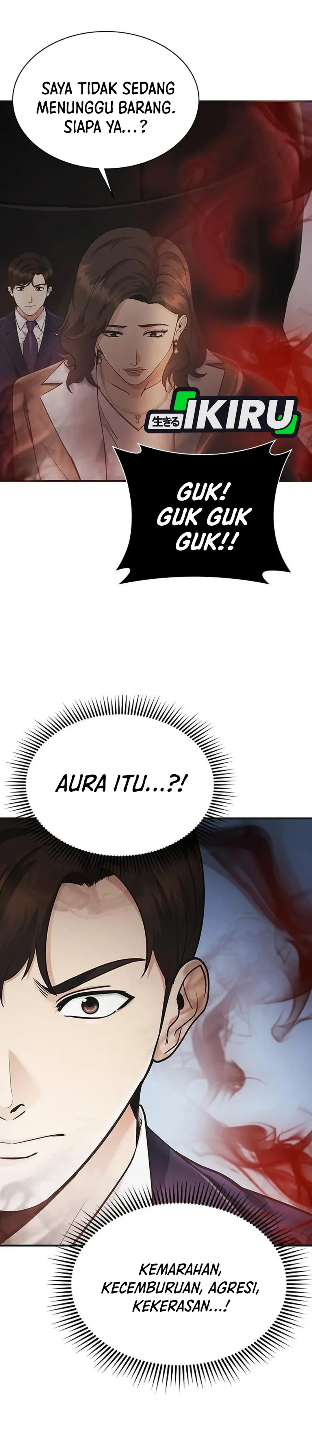 The Lawyer Who Sees Souls chapter 16 halaman 40