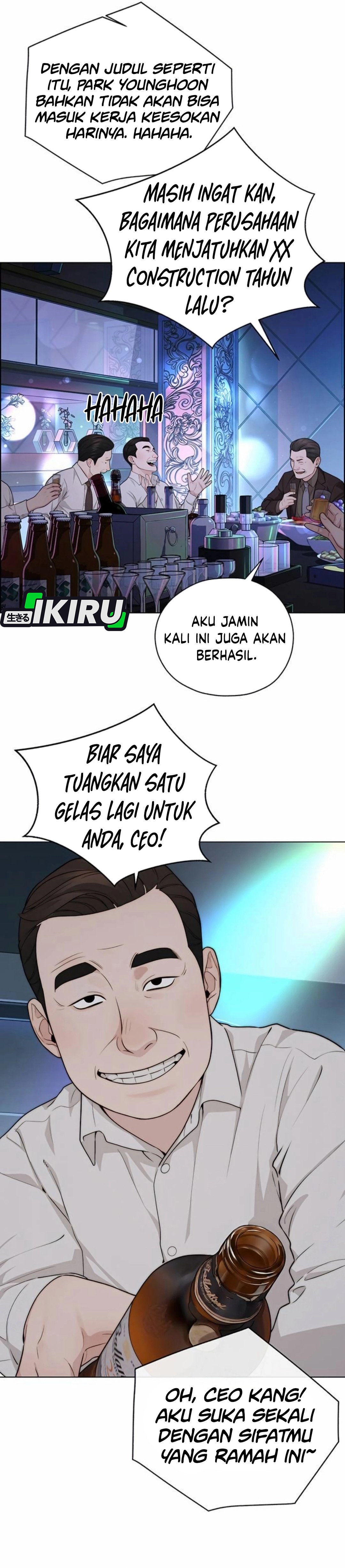 The Man chapter 263 halaman 40