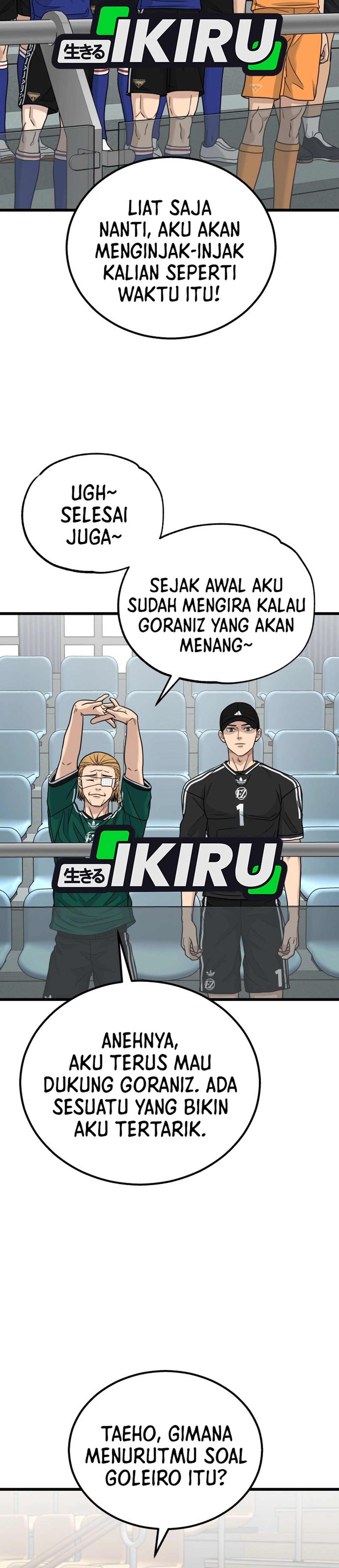 Goleiro de Futsal chapter 56 halaman 40